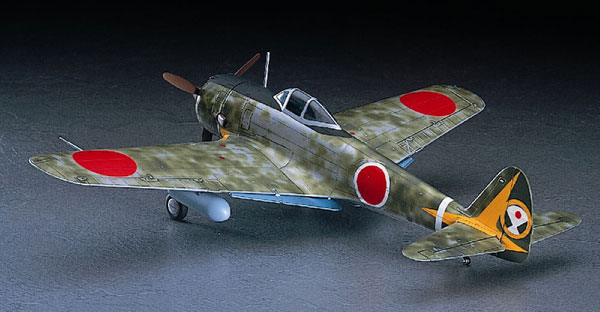 Hasegawa 1/48 Nakajima Ki-43 Hayabusa Type II Late Version Plastic Model