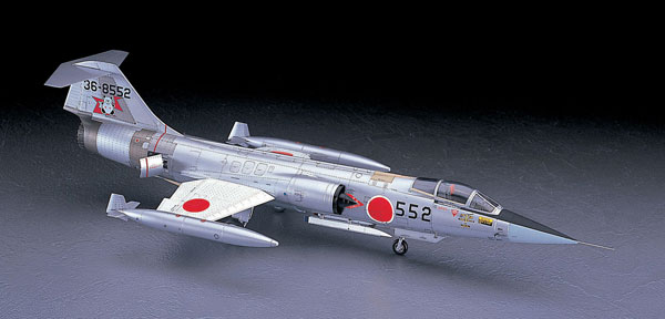 Hasegawa 1/48 F-104J Star Fighter "JASDF" Plastic Model Bild 1