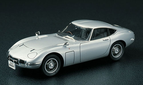 Hasegawa 1/24 Toyota 2000GT (Early Type) "1967" Plastic Model