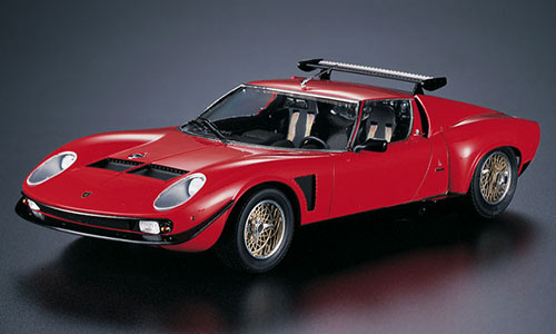 Hasegawa 1/24 Lamborghini Jota SVR Plastic Model