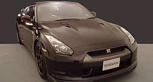 Fujimi 1/24 Inch-up Series No.132 R35 GT-R Spec-V Plastic Model