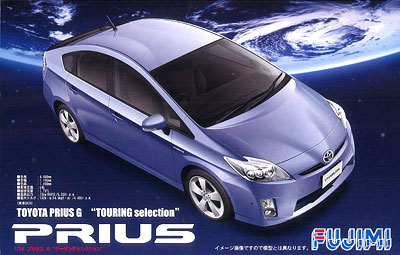 Fujimi 1/24 Inch-up Series No.151 Toyota Prius "Touring Selection" 2009 Model Plastic Model imagen 1