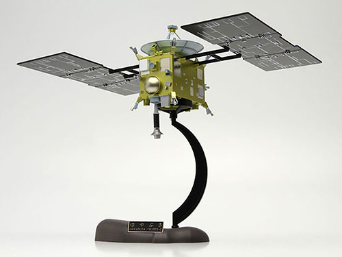Aoshima 1/32 Spacecraft No.01 Planetary Explorer Hayabusa Plastic Model image 1