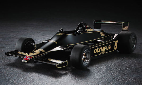 Hasegawa 1/20 Lotus 79 "1978 German GP Winner" Plastic Model
