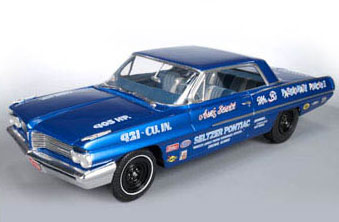 AMT 1/25 1962 Pontiac Catalina 2 in 1 Plastic Model