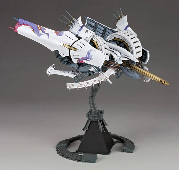 Kotobukiya 1/144 Ikaruga - Hitekkai Ikaruga (White) Plastic Kit