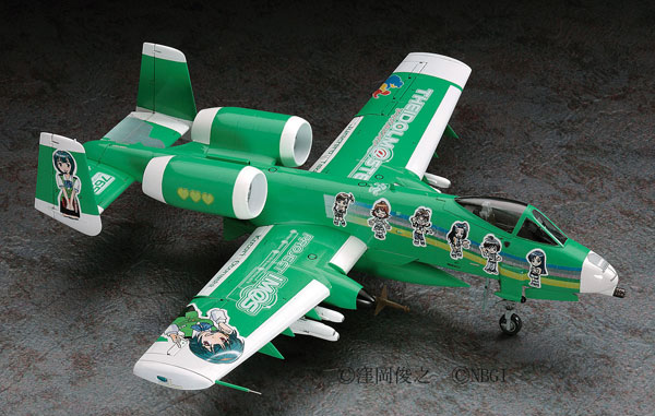Hasegawa 1/72 A-10A Thunderbolt II "THE IDOLM@STER Kotori Otonashi"/ THE IDOLM@STER SP Plastic Model
