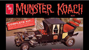 AMT 1/25 Monster Koach Plastic Model