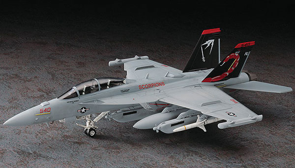 Hasegawa Plastic Model 1/72 EA-18G Growler