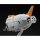 Hasegawa Science World Series 1/72 Crewed Research Submersible Shinkai 6500 Plastic Model image 3
