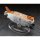 Hasegawa Science World Series 1/72 Crewed Research Submersible Shinkai 6500 Plastic Model image 5