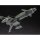 Hasegawa Creator Work Series 1/72 Space Wolf SW-190 (Space Pirate Captain Harlock) Plastic Model gambar 4