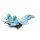 Trumpeter Model 1/72 Su-27UB Flanker C Model Plastic Model Bild 11