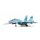 Trumpeter Model 1/72 Su-27UB Flanker C Model Plastic Model Bild 3