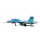 Trumpeter Model 1/72 Su-27UB Flanker C Model Plastic Model Bild 4