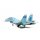 Trumpeter Model 1/72 Su-27UB Flanker C Model Plastic Model Bild 5