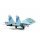 Trumpeter Model 1/72 Su-27UB Flanker C Model Plastic Model Bild 7