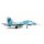 Trumpeter Model 1/72 Su-27UB Flanker C Model Plastic Model Bild 8