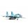 Trumpeter Model 1/72 Su-27UB Flanker C Model Plastic Model Bild 9