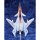 Alter Al-Mecha ABS Pre-painted Complete Model 1/100 Yukikaze FRX-99 Rafe "TYPE Hammerhead" image 8
