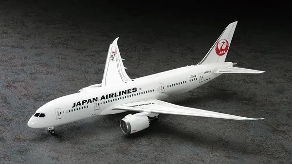 Hasegawa 1/200 JAL Boeing 787-8 Plastic Model Bild 1