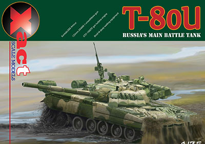 Xact Xact Plastic Model 1/35 T-80U