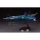 Hasegawa Creator Works Series 1/1500 Space Battleship Arcadia 2nd Ship (1978 TV Anime Edition) Plastic Model gambar 4