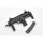 Tomytec LittleArmory LA009 1/12 MP7A1 Type Plastic Model Bild 3