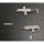 Tomytec LittleArmory LA009 1/12 MP7A1 Type Plastic Model Bild 10