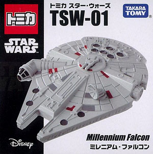 Takara Tomy TSW-01 Tomica Star Wars - Millennium Falcon