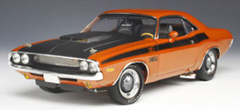 WELLY 1/24 Dodge Challenger T/A (Orange)