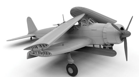 Airfix 1/72 Nakajima B5N2 'Kate' Attacker Helicopter Plastic Model