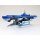 Aoshima Arpeggio of Blue Steel: Ars Nova No.14 1/350 Submarine Aoki Hagane I-401 Plastic Model Bild 5