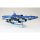 Aoshima Arpeggio of Blue Steel: Ars Nova No.14 1/350 Submarine Aoki Hagane I-401 Plastic Model Bild 6