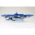Aoshima Arpeggio of Blue Steel: Ars Nova No.14 1/350 Submarine Aoki Hagane I-401 Plastic Model Bild 7