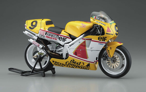 Hasegawa 1/12 Honda NSR500 "HB Honda" (1989 WGP500) Plastic Model