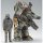 Hasegawa Maschinen Krieger 1/20 Robot Battle V 44 Type Heavy Armor Combat Suit for the Moon's Surface MK44 Ammoknights (Smartgun Equipment Type) image 3