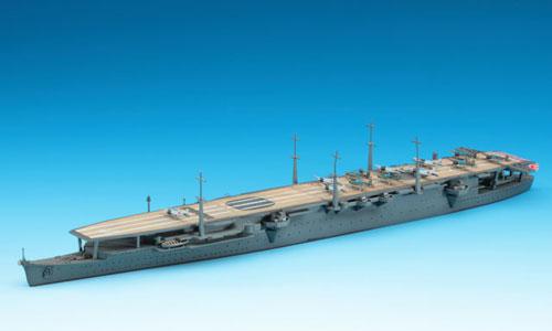 Hasegawa 1/700 Waterline Japanese Navy Aircraft Cruiser Shoho Plastic Model
