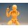 Platz 1/12 Realistic Weapon Series Handgun (6 Types) Silver Coating ver. Plastic Model Bild 8