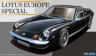 Fujimi 1/24 Real Sports Car Series No.100 Lotus Europe Special Plastic Model image 1