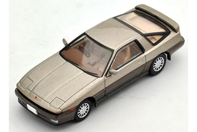 Tomytec Tomica Limited Vintage NEO LV-N106d Toyota Supra 3.0GT Turbo 86's Type (Beige/Brown)