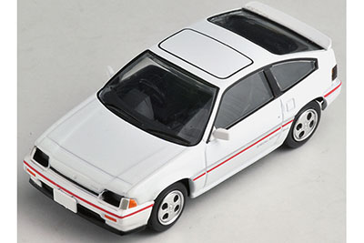 Tomytec Tomica Limited Vintage LV-N124b Honda Ballade Sports CR-X 1.5i Special Edition (White)