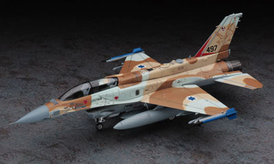 Hasegawa 1/72 F-16I Fighting Falcon "Israeli Air Force" Plastic Model