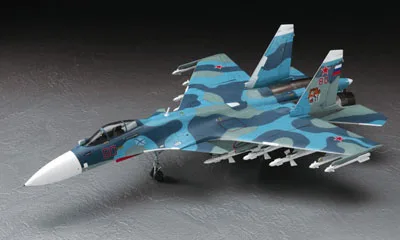 Hasegawa 1/72 Su-33 Franker D Plastic Model image 1