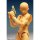 Platz 1/12 Realistic Weapon Series - Realistic Handgun (6 Types) Gold Coating ver. Plastic Model Bild 5