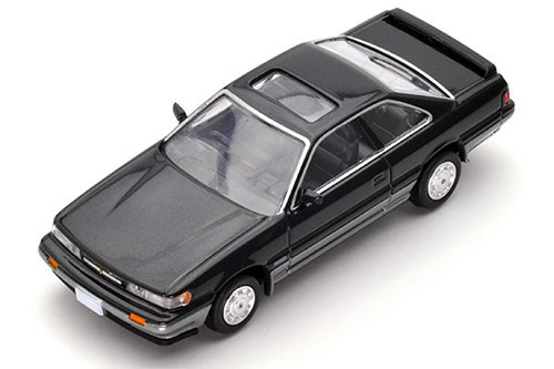 Tomytec Tomica Limited Vintage NEO LV-N119c Leopard 3.0 Ultima Turbo (Black/Silver)