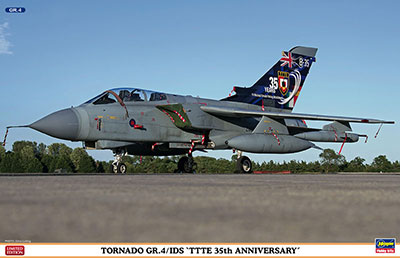 Hasegawa 1/72 Tornado GR.4/IDS "TTTE 35th Anniversary Commemoration" Plastic Model