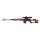 Platz 1/12 Realistic Weapon Series - Realistic Rifle Plastic Model (3 Types) imagen 2