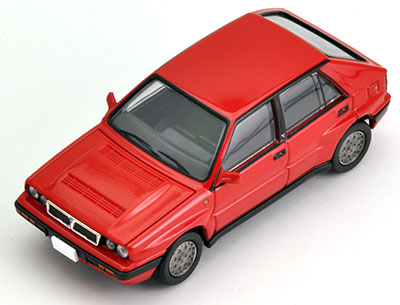 Tomytec Tomica Limited Vintage NEO LV-N130a Lancia HF Delta Integrale 16V (Red)