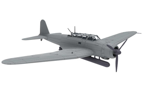 Airfix 1/72 Nakajima B5N1 "Kate"